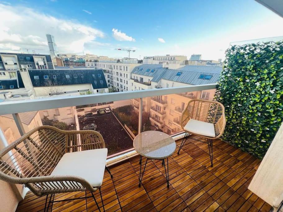 קלישי Appartement Panorama - A Seulement 15 Minutes Des Champs-Elysees מראה חיצוני תמונה