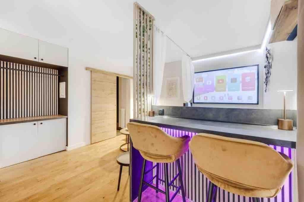קלישי Appartement Panorama - A Seulement 15 Minutes Des Champs-Elysees מראה חיצוני תמונה
